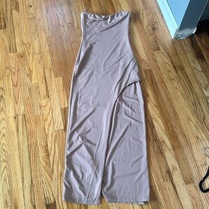 Nude/pink revolve/superdown dress never worn
